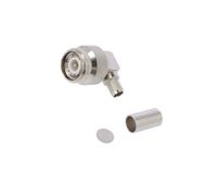 J01010A0037 Connettore TNC maschio con angolo di 90° 50Ω per cavi PTFE TELEGÄRTN
