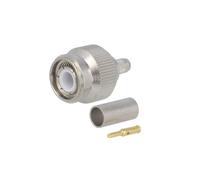 J01010A2255 Connettore TNC maschio dritto 50Ω B9907,KX15,LMR195,RG58C/U TELEG...