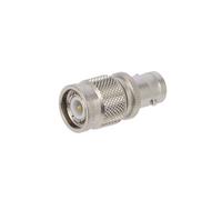 J01019B0000 Adattatore BNC Femmina, Connettore TNC Isolamento: PTFE 50Ω 4GHz ...
