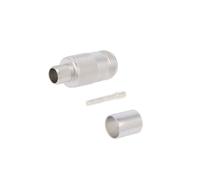 J01021A0155 Connettore N femmina dritto 50Ω B7808A,CNT-240,H155,LMR240 TELEGÄ...