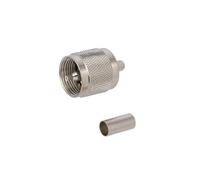 J01040A0009 connettore UHF (PL-259) maschio dritto RG223,RG400 50Ω TELEGÄRTNER