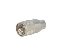 J01040A0602 Connettore UHF (PL-259) maschio dritto RG213 per cavi TELEGÄRTNER
