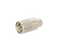 J01040B0602 Connettore UHF (PL-259) maschio dritto RG213 per cavi TELEGÄRTNER
