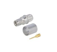 J01150A0588 Connettore SMA maschio dritto 50Ω B7810A,B9913,CNT-400,LMR400 TEL...
