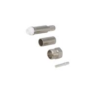 J01701A0007 connettore FME femmina collegamento a morsetto dritto per cavi...