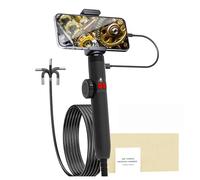 J108 telefono 360° Rotazione Rilevatore di condotte Endoscopio portatile girevole for test elettrodomestici Risoluzione dei problemi ostruzione(S20 8MM OTG)