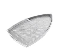 J1HF Copriferro Copriscarpe Aiuto Stiratura Asse Proteggi Tessuti Panno Calore Facile