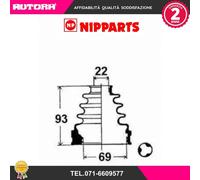 J2882006 Kit cuffia, Semiasse (MARCA-NIPPARTS)