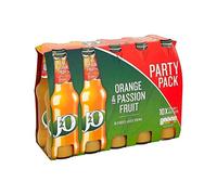 J2O Orange & Passion Fruit Party Pack 10 x 275 ml (confezione da 2)