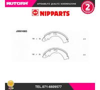 J3501003 Kit ganasce freno (NIPPARTS)