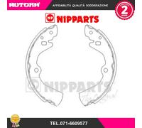 J3501034 Kit ganasce freno (NIPPARTS)