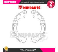 J3501038 Kit ganasce freno (NIPPARTS)