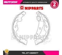 J3502082 Kit ganasce freno (NIPPARTS)