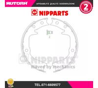 J3505039 Kit ganasce, Freno stazionamento (NIPPARTS)