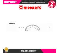 J3506007 Kit ganasce freno (NIPPARTS)