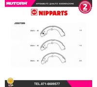 J3507009 Kit ganasce freno (NIPPARTS)