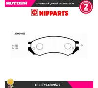 J3601050 Kit pastiglie freno, Freno a disco (NIPPARTS)