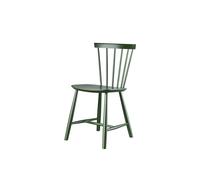 J46 Sedia da Tavolo da Pranzo Verde Bottiglia