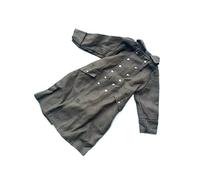 J5-2 zqn 1/6 Vestiti 21 ° Soldato Maschio Seconda Guerra Mondiale Cappotto dell'esercito tedesco per corpo 30,5 cm