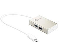 j5 create JCH343 USB 3.0 (3.1 Gen 1) Type-C 5000Mbit/s Perno e concentratore