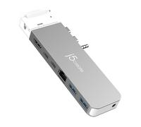 j5 create USB4 MacBook Pro/Air Block 7 in 1 Multi Adattatore 4K60 Elite Pro con MagSafeKit