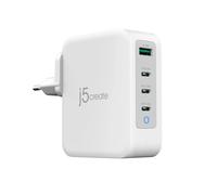 J5Create - 130W Gan Usb-C 4-Port Charger - Eu NUOVO