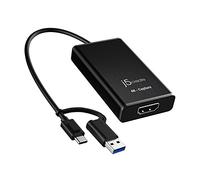 j5create 4K HDMI Video Capture Card, DSLR Cam Link, Game Capture Adapter per giochi in diretta, broadcasting, streaming, videoconferenza | Supporto 4K30, 2K60, 1080p120 (JVA11)