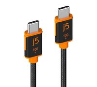 j5create Cavo USB-C® 100W di Sincronizzazione e Ricarica [JUCX25L30] (J5CREATE U