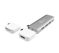 j5create Dock modulare ultradrive Type-C a doppio display