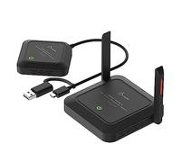 j5create Estensore wireless per webcam/microfoni/altoparlanti USB, funziona con Windows e Mac, non per TV e mouse/tastiera USB (JVW120)