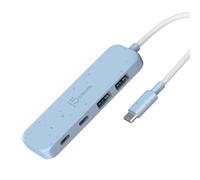 j5create Hub ecologico da USB-C a 4 porte tipo C e tipo A Gen 2
