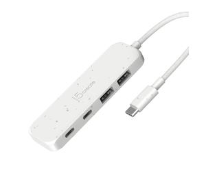 j5create Hub ecologico da USB-C a 4 porte tipo C e tipo A Gen 2 NEW