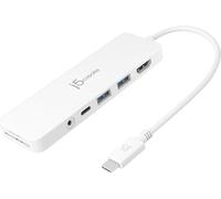 j5create Hub multi-porta USB-C con alimentazione