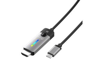 j5create JCC157-N Cavo da USB-C a HDMI 2.1 8K (USB-C TO HDMI 2.1 8K CABLE CABL) NEW