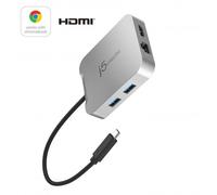 j5create JCD391-N Adattatore multiporta PD 4K60 Elite USB-C® (4K60 ELITE USB-C P