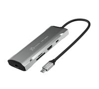 j5create JCD393-N Mini Dock USB-C® 4K60 Elite 10Gbps - Nouvo