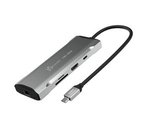 j5create JCD393-N Mini Dock USB-C® 4K60 Elite 10Gbps - Nouvo
