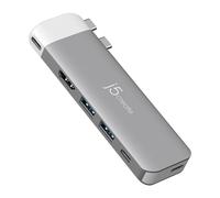 j5create JCD394-N Hub Premium USB-C 6K (USB-C 6K PREMIUM HUB - ) NEW