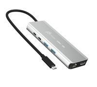 j5create JCD403-N Hub multiporta 8K USB4 (USB4 8K MULTI-PORT HUB SPACE - GREY) NEW
