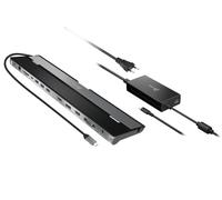 j5create JCD543P-EN Docking station a tre display USB-C con adattatore PD a 100W - UE (USB-C TRIPLE DISPLAY DOCKING - STATION WITH 100W PD ADAPTER - E) - Nouvo