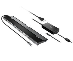 j5create JCD543P-EN Docking station a tre display USB-C con adattatore PD a 100W - UE (USB-C TRIPLE DISPLAY DOCKING - STATION WITH 100W PD ADAPTER - E) - Nouvo