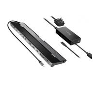 J5create JCD543P-FN Docking station a tre display USB-C® con adattatore PD a 100
