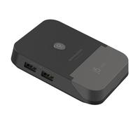 j5create JCD620-N Mini Docking Station HDMI/USB-C per Nintendo Switch, Nero/Grigio