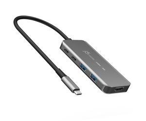 j5create JCH453-N Hub sottile USB4® 8K60 - Nouvo