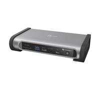 j5create JTD568 Cablato Thunderbolt 4 Grigio [JTD568-EN]