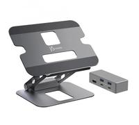 j5create JTS327-N Supporto per docking station 4K multiangolo (MULTI-ANGLE 4K DO