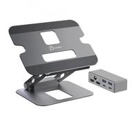 J5create JTS427-N Supporto per docking station Dual 4K multiangolo (J5CREATE MUL