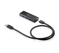 j5create JUH340-N Mini HUB USB 3.0 a 4 porte - UE/UK