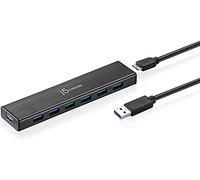 J5CREATE JUH377 HUB USB 3.0 7 porte MAC/PC