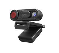 j5create JVU250-N Webcam HD con commutazione di messa a fuoco automatica e manuale (HD WEBCAM WITH AUTO MANUAL - FOCUS SWITCH BLACK) - Nouvo